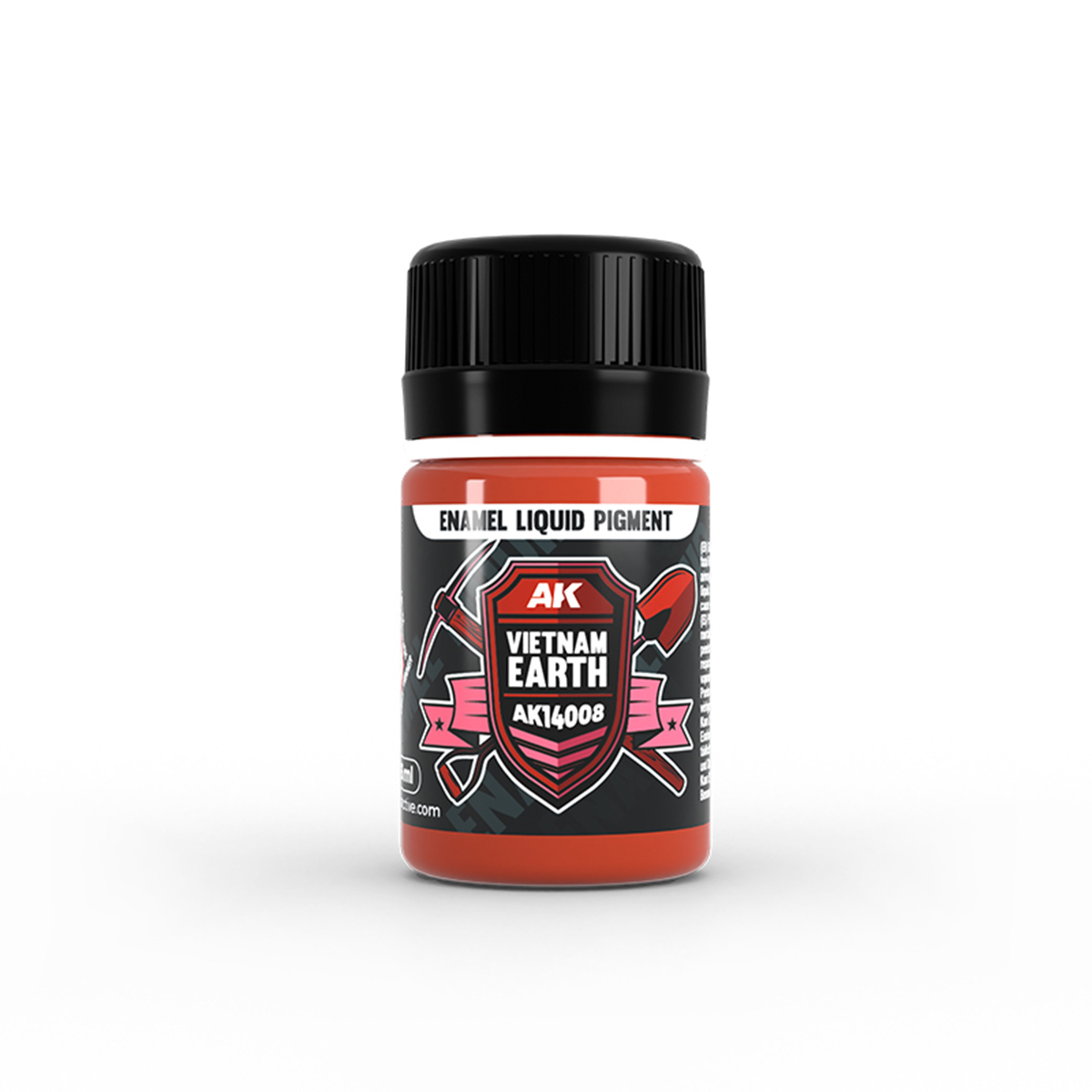 AK Interactive Liquid Pigments Vietnam Earth 35ml AK14008