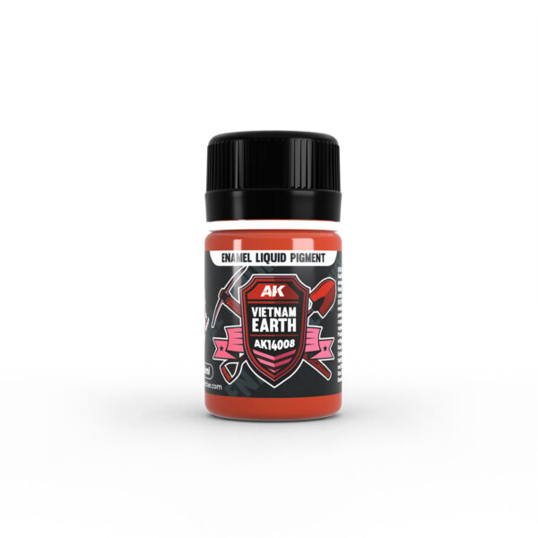 AK Interactive Liquid Pigments Earth Set of 3 AK14035