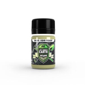AK Interactive Liquid Pigments Light European Earth 35ml AK14009