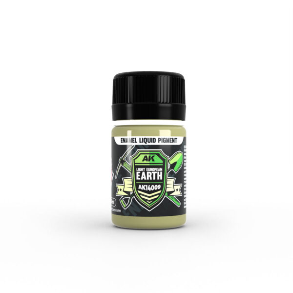 AK Interactive Liquid Pigments Earth Set of 3 AK14035