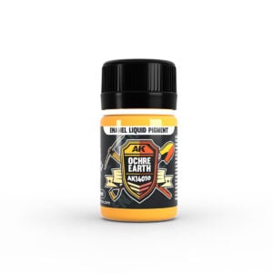 AK Interactive Liquid Pigments Ochre Earth 35ml AK14010