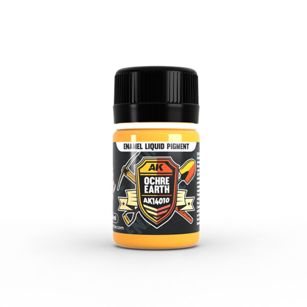 AK Interactive Liquid Pigments Ochre Earth 35ml AK14010