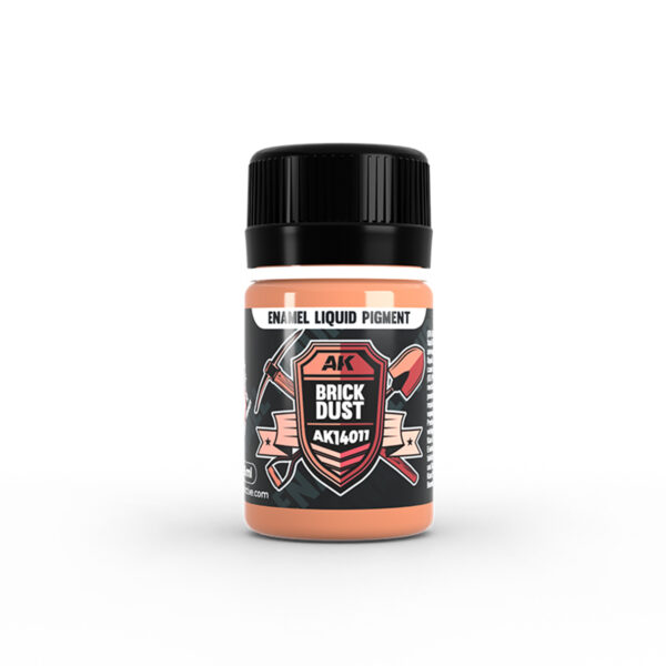 AK Interactive Liquid Pigments Brick Dust 35ml AK14011
