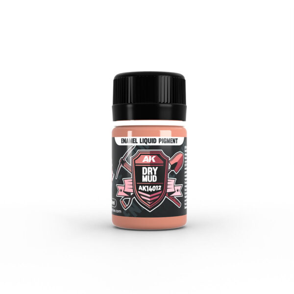 AK Interactive Liquid Pigments Mud Set of 3 AK14033