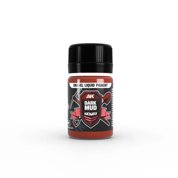 AK Interactive Liquid Pigments Mud Set of 3 AK14033