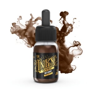 AK Interactive The Inks Mahogani 30ml AK16047