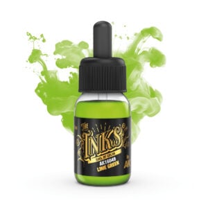 AK Interactive The Inks Lime Green 30ml AK16049