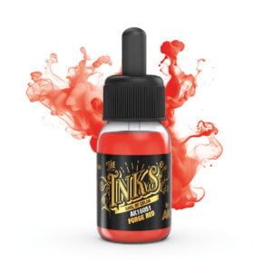 AK Interactive The Inks Forge Red 30ml AK16051