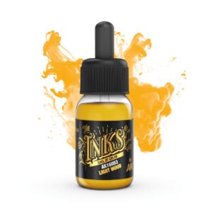AK Interactive The Inks Light Wood 30ml AK16053