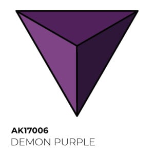 AK Interactive Quick Gen Demon Purple 18ml AK17006