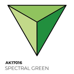 AK Interactive Quick Gen Spectral Green 18ml AK17016