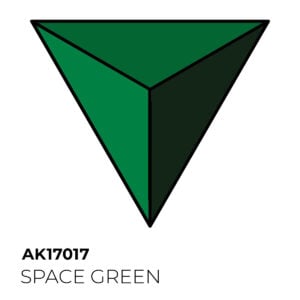 AK Interactive Quick Gen Space Green 18ml AK17017