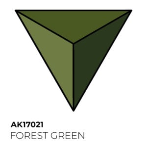 AK Interactive Quick Gen Forest Green 18ml AK17021