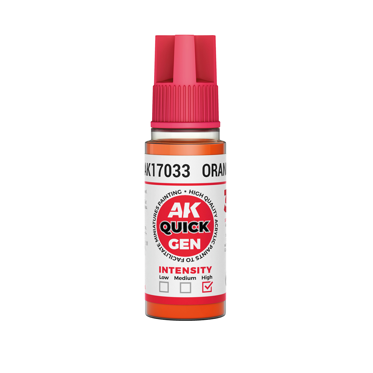 AK Interactive Quick Gen Orange 18ml AK17033 • Canada's largest