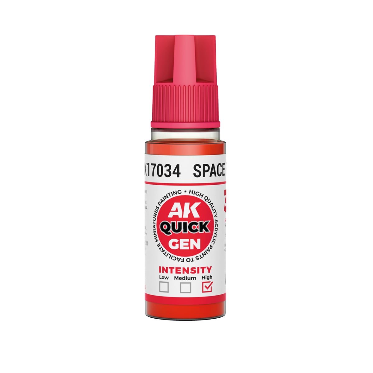 AK Interactive Quick Gen Space Red 18ml AK17034