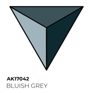 AK Interactive Quick Gen Bluish Grey 18ml AK17042