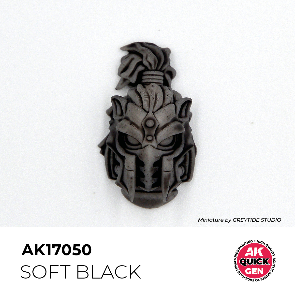 AK Interactive Quick Gen Soft Black 18ml AK17050 | Sunward Hobbies