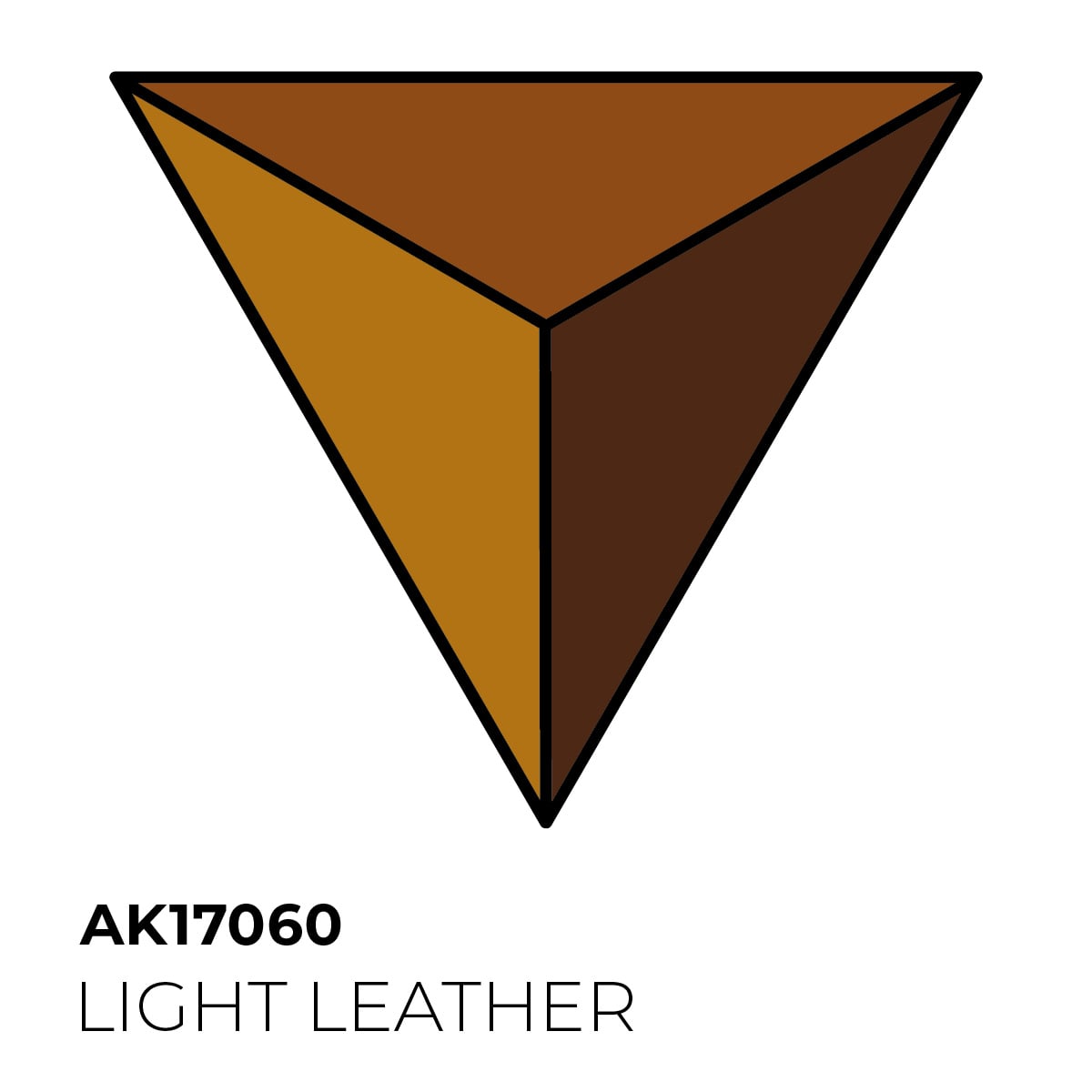AK Interactive Quick Gen Light Leather 18ml AK17060