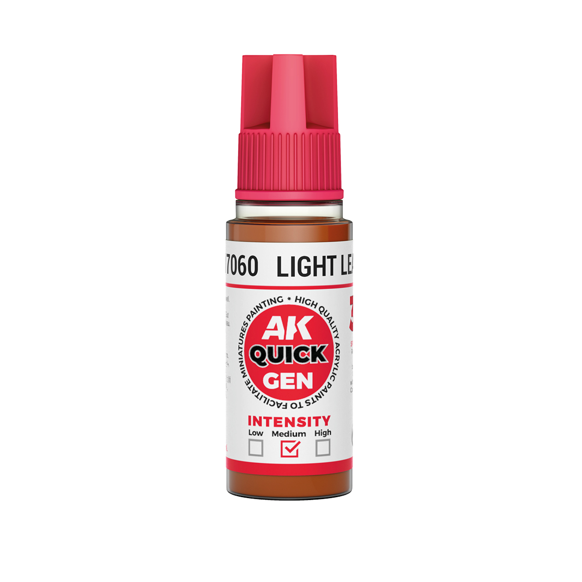 AK Interactive Quick Gen Light Leather 18ml AK17060
