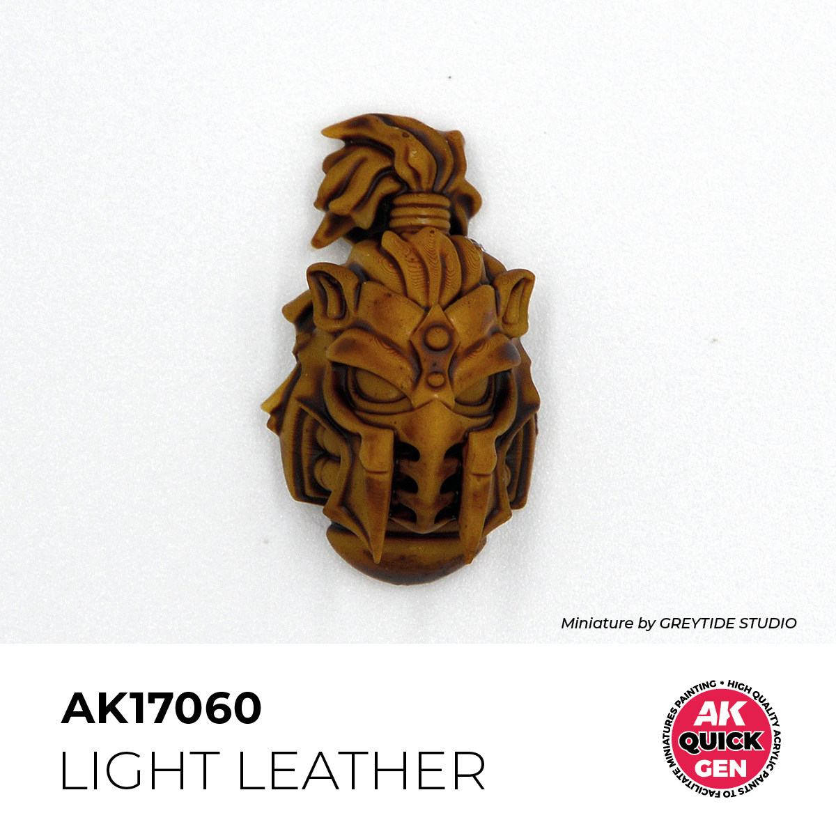 AK Interactive Quick Gen Light Leather 18ml AK17060