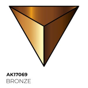AK Interactive Quick Gen Bronze 18ml AK17069