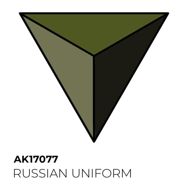 AK Interactive Quick Gen Russian Uniform 18ml AK17077