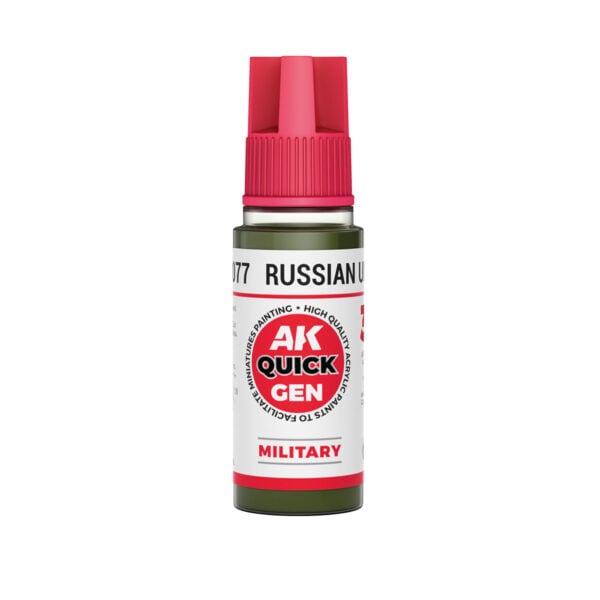 AK Interactive Quick Gen Russian Uniform 18ml AK17077