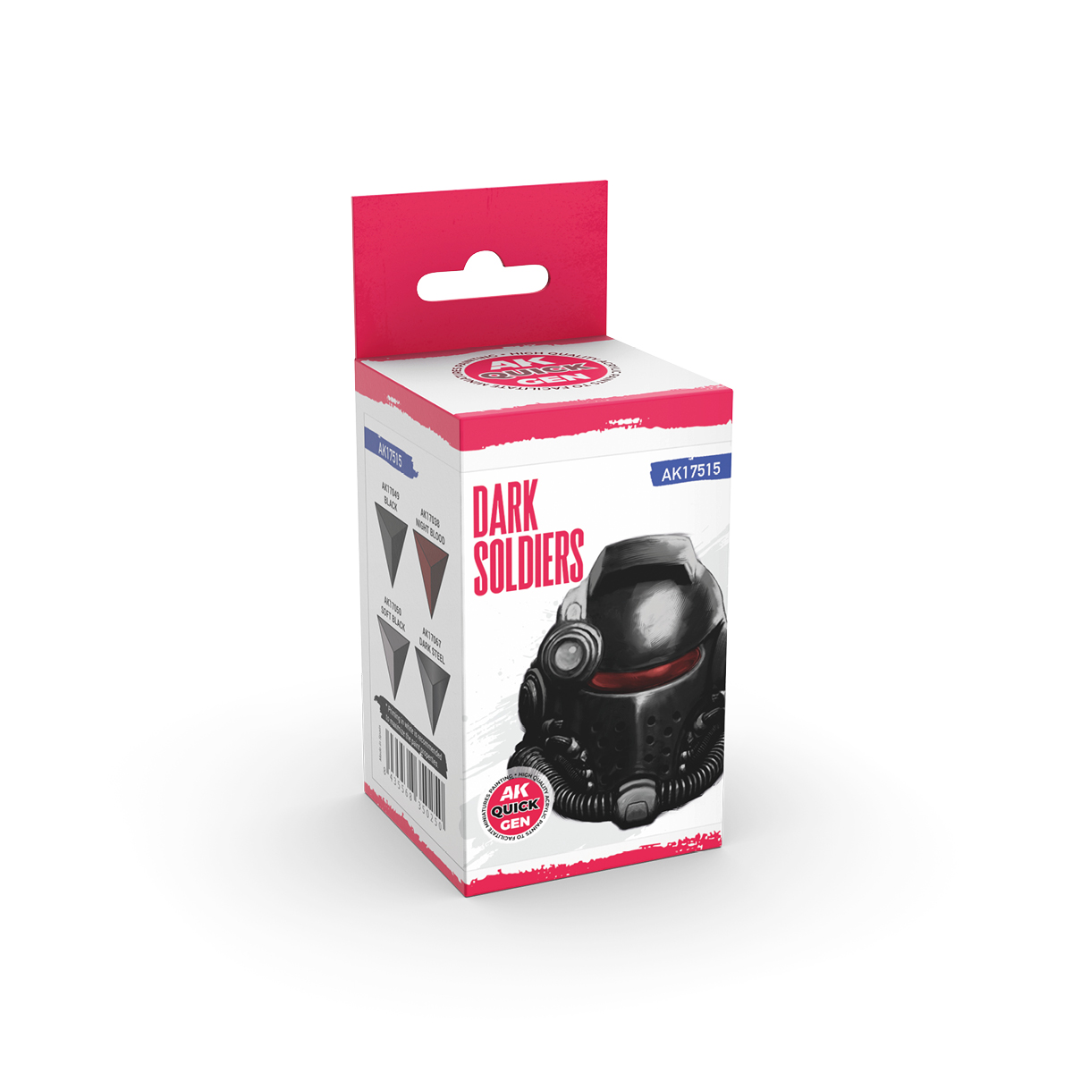 AK Interactive Quick Gen Dark Soldiers Set of 4 AK17515