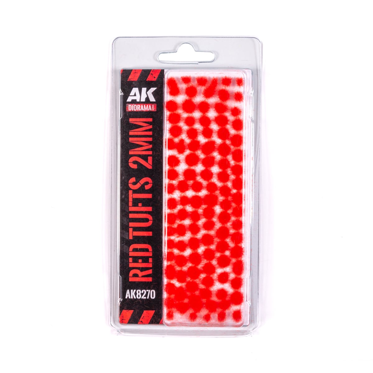 AK Interactive Fantasy Tufts Red 2mm AK8270