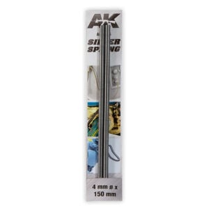 AK Interactive Silver Spring 4mm AK9186