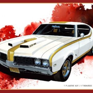 AMT 1969 Hurst Oldsmobile Cutlass 1/25 Scale 1532