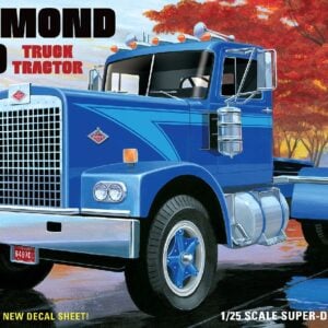 AMT Diamond Reo Truck Tractor 1/25 Scale 1500