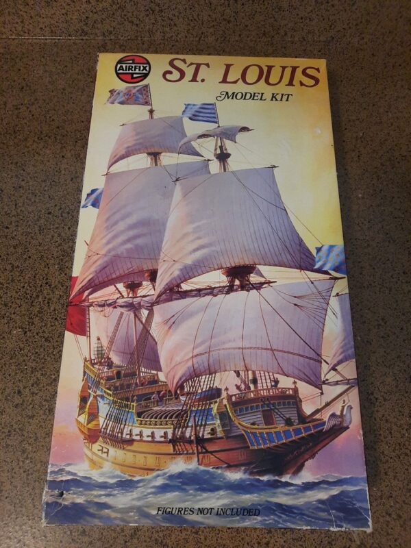 Airfix St Louis 1626 French Model Ship 09257