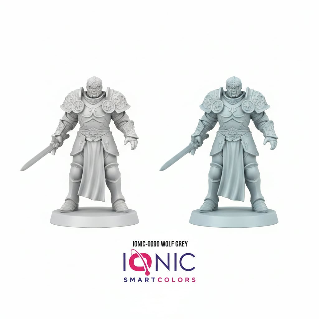 Ionic Wolf Grey Smart Acrylic Paint 20ml IONIC-0090