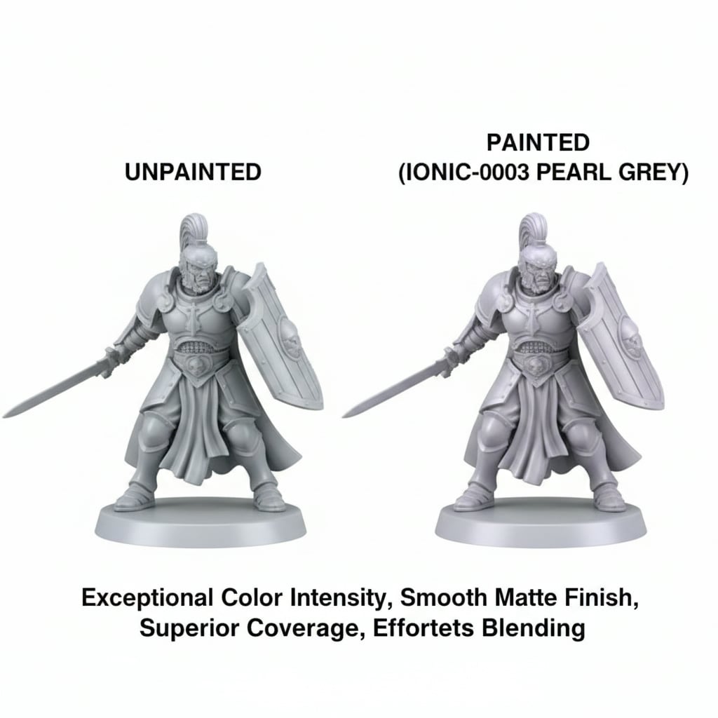 Ionic Pearl Grey Smart Acrylic Paint 20ml IONIC-0003