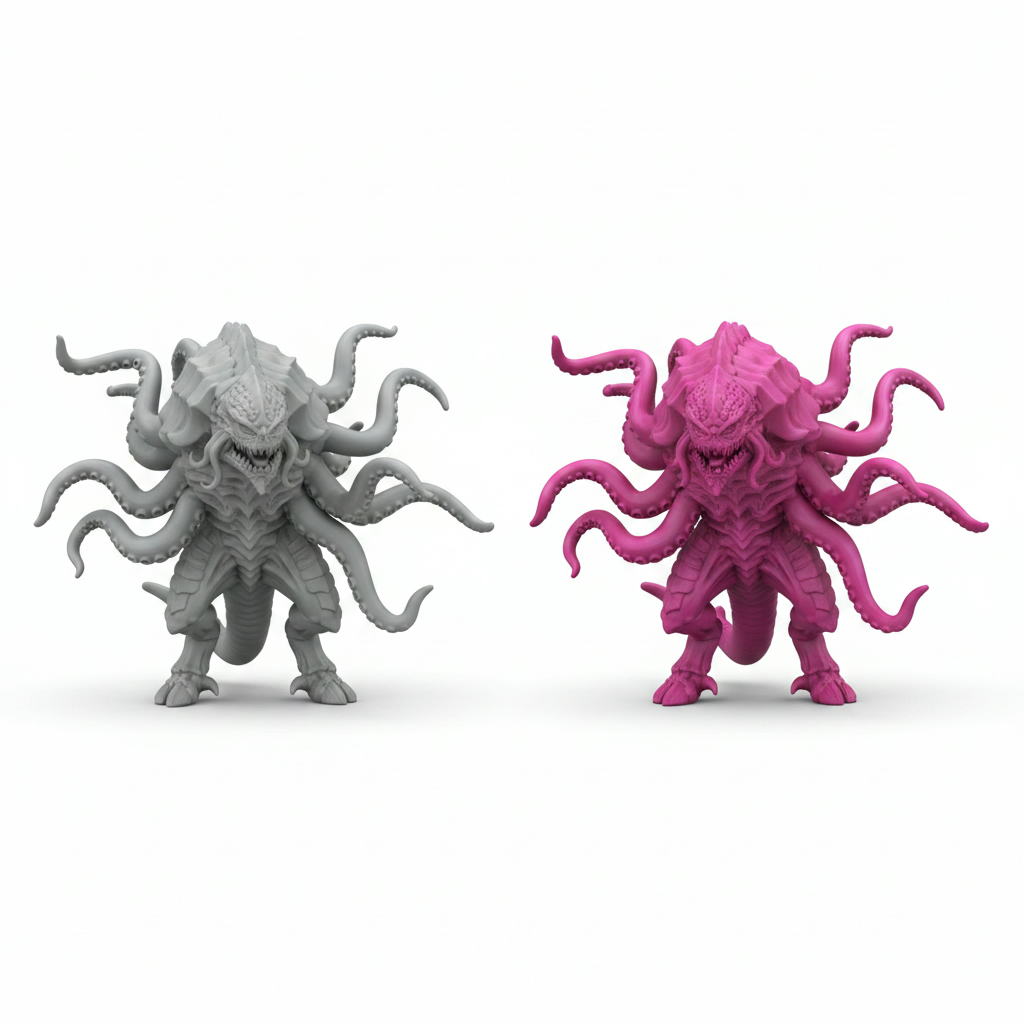 Ionic Tentacle Pink Smart Acrylic Paint 20ml IONIC-0066