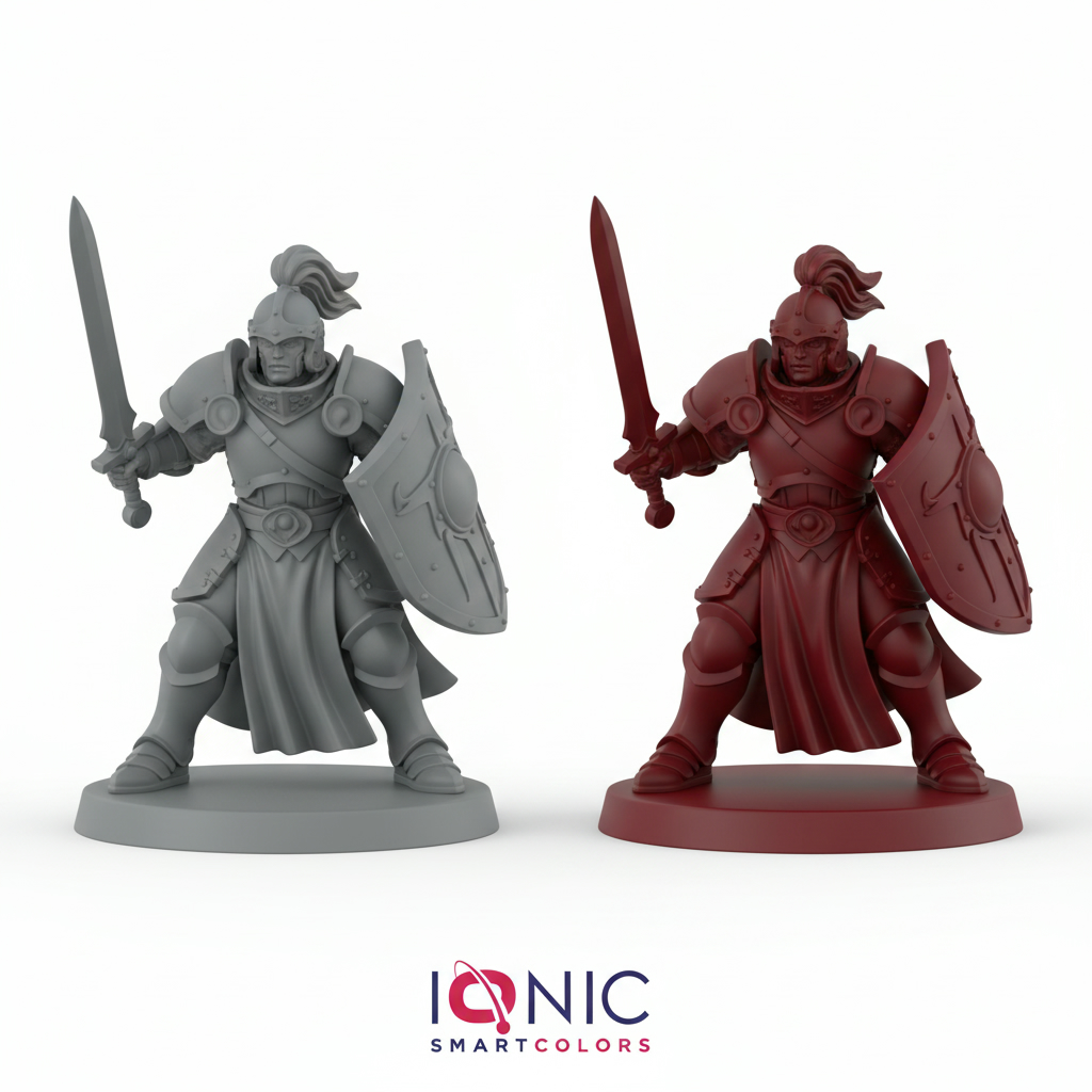 Ionic Blood Moon Red Smart Acrylic Paint 20ml IONIC-0056