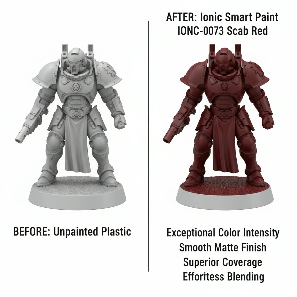 Ionic Scab Red Smart Acrylic Paint 20ml IONIC-0073
