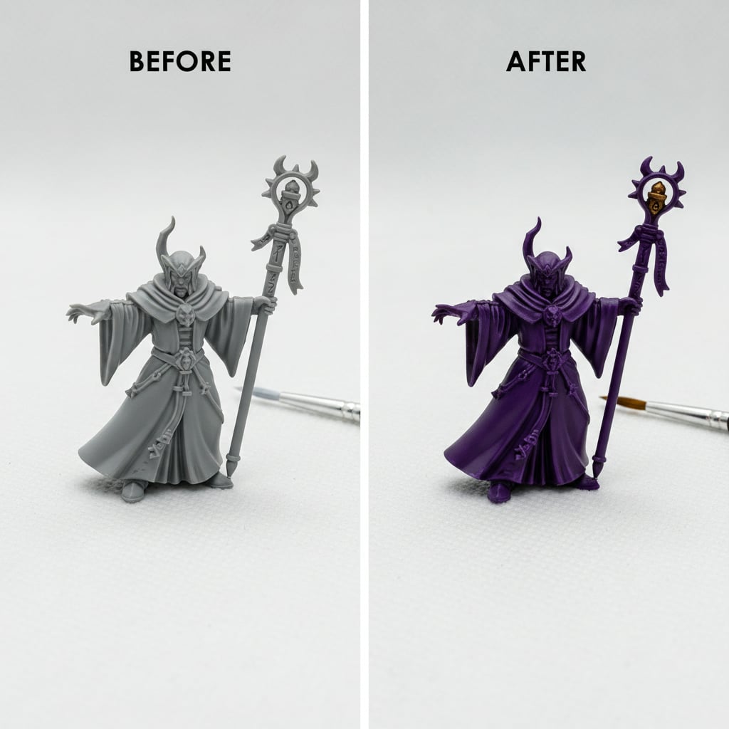 Ionic Warlock Purple Smart Acrylic Paint 20ml IONIC-0075