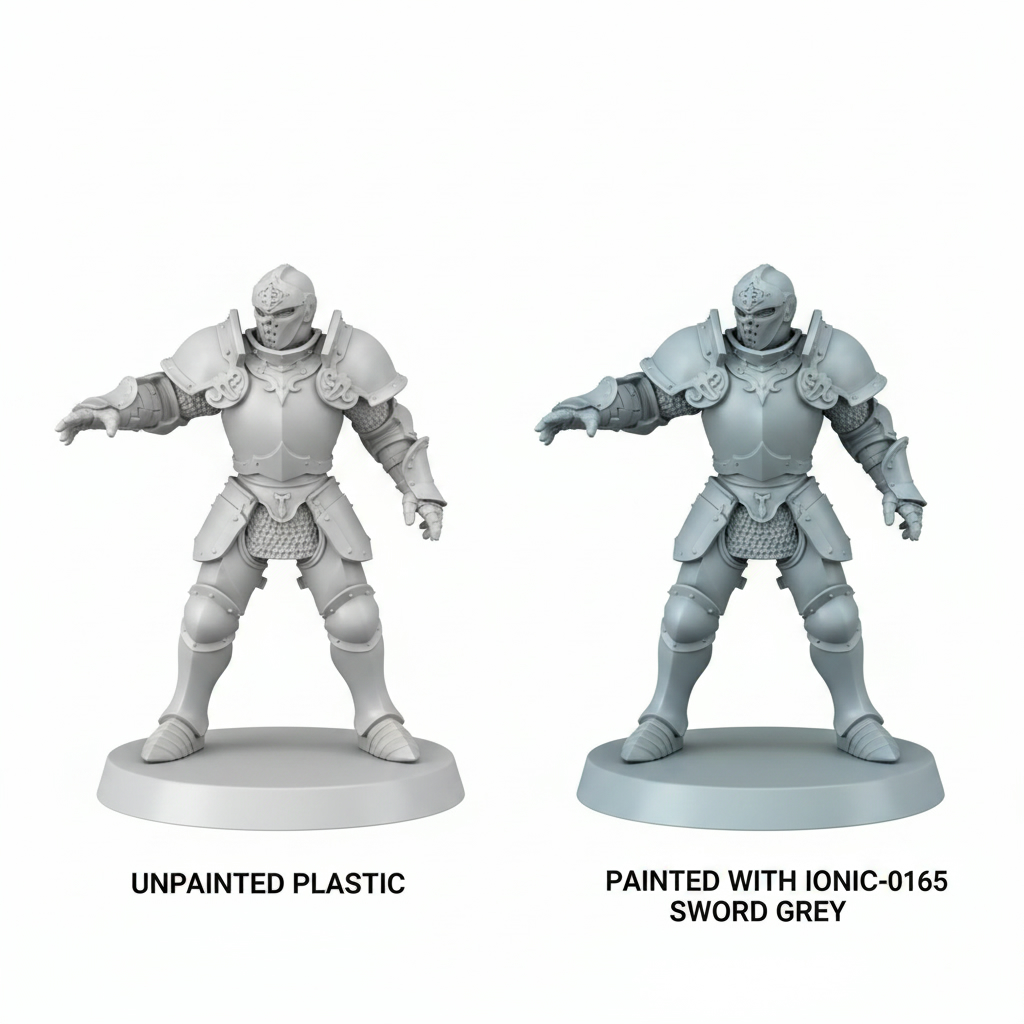 Ionic Sword Grey Smart Acrylic Paint 20ml IONIC-0165