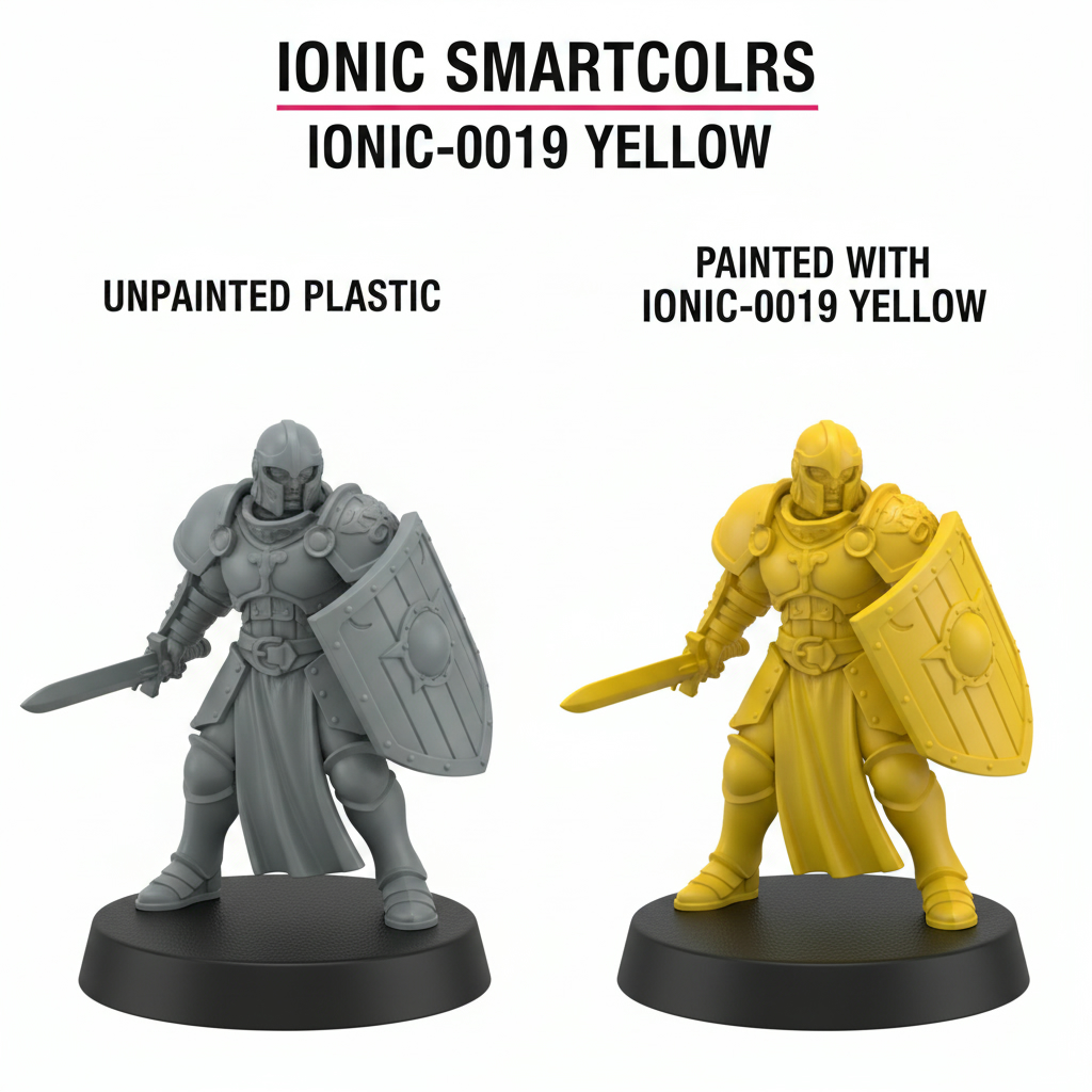 Ionic Yellow Smart Acrylic Paint 20ml IONIC-0019