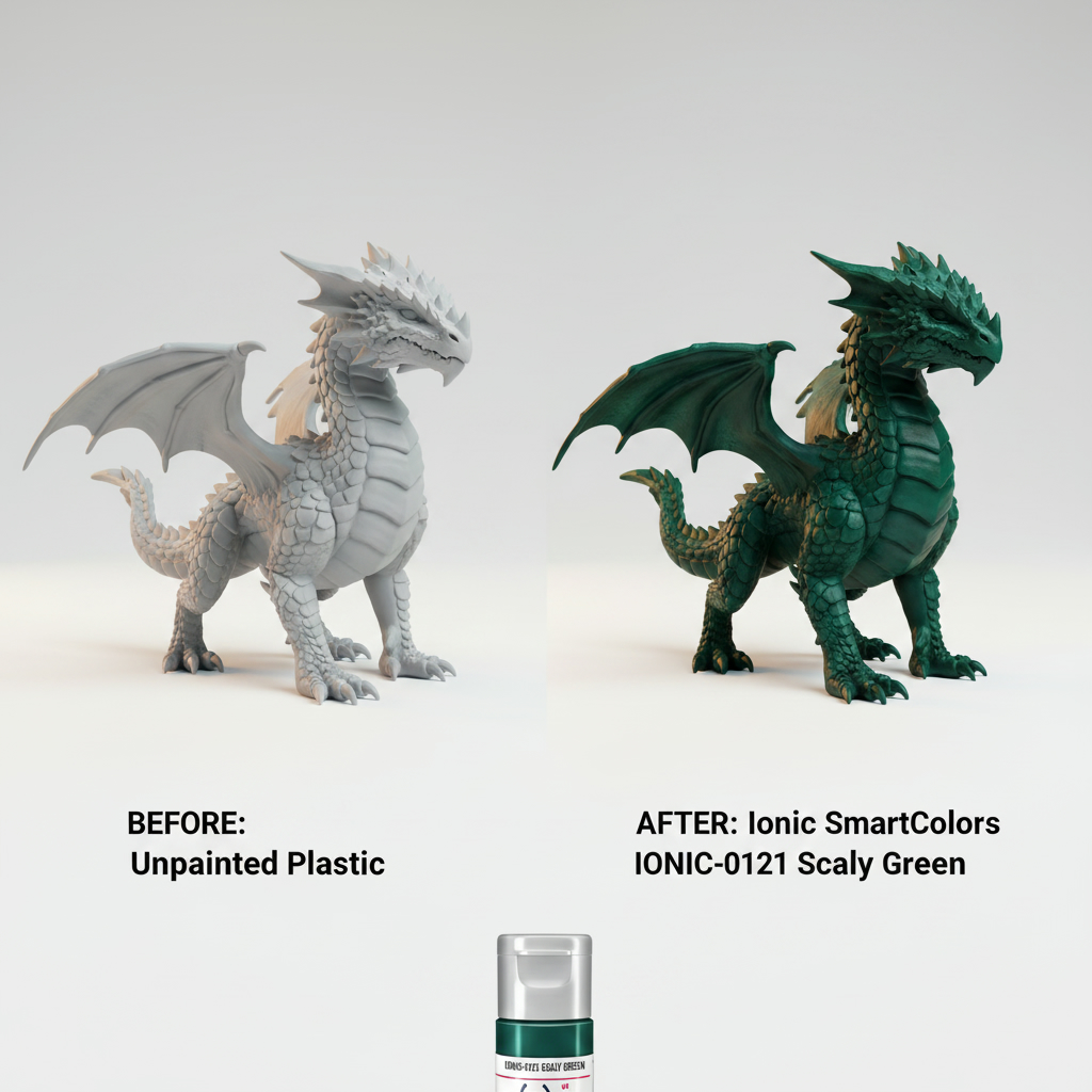 Ionic Scaly Green Smart Acrylic Paint 20ml IONIC-0121