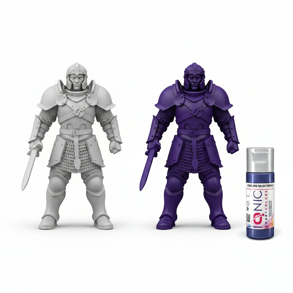 Ionic Twilight Purple Smart Acrylic Paint 20ml IONIC-0078