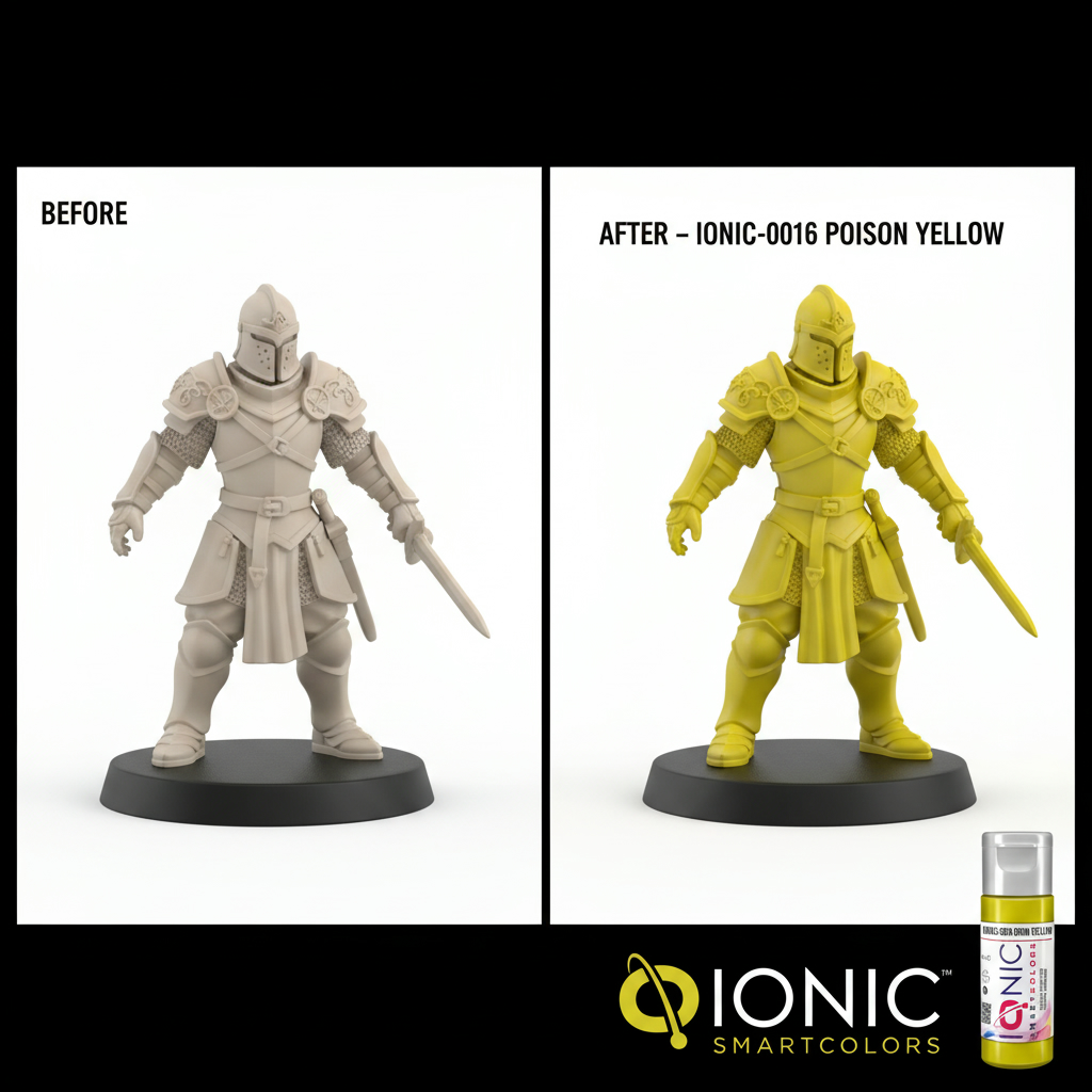 Ionic Poison Yellow Smart Acrylic Paint 20ml IONIC-0016