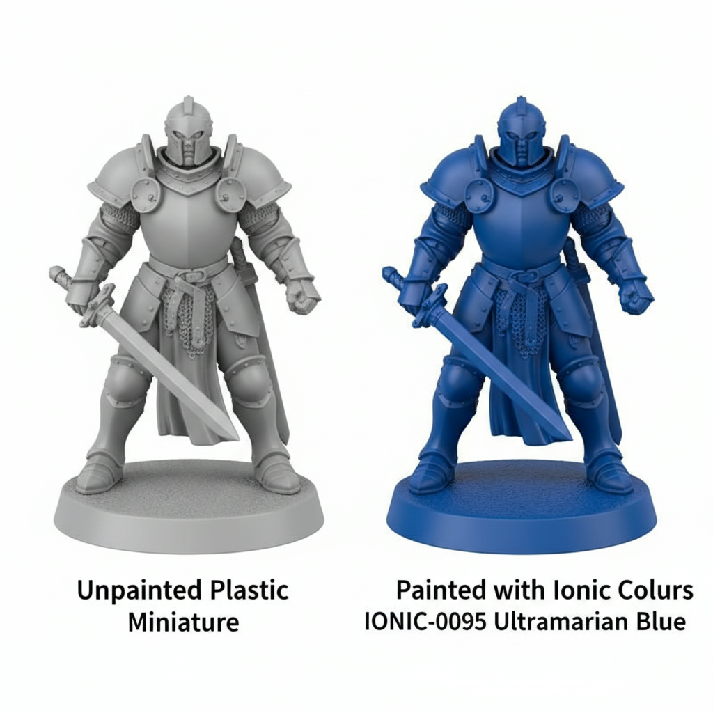 Ionic Ultramarine Blue Smart Acrylic Paint 20ml IONIC-0095
