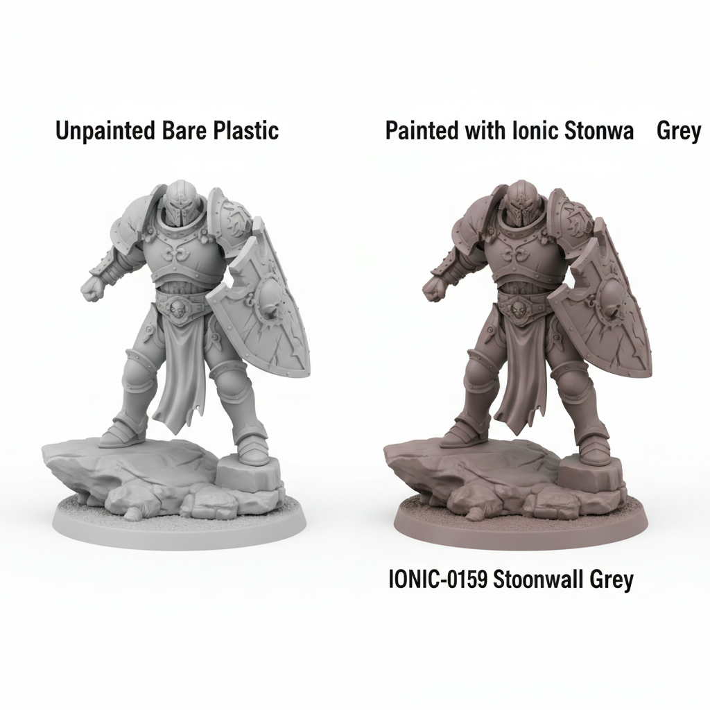 Ionic Stonewall Grey Smart Acrylic Paint 20ml IONIC-0159