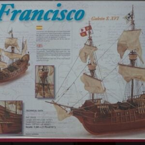 Artesania Latina Galeon S.XVI San Francisco 1/90 Scale 20408