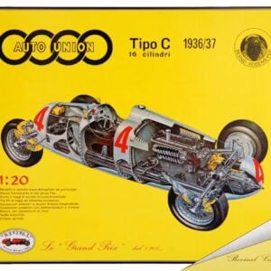 Auto Union Tipo C 16 Cilindri 1936-1937 1/20 Scale 78101/M