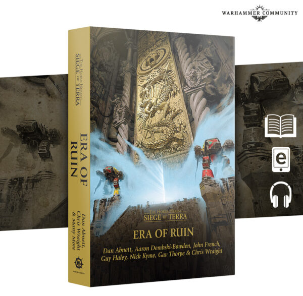 Black Library Siege of Terra Era of Ruin Hardback BL3166