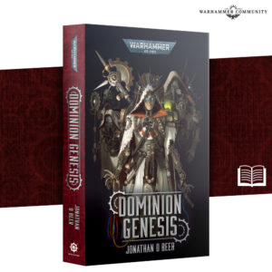 Black Library Warhammer 40000 Dominion Genesis Paperback BL3240